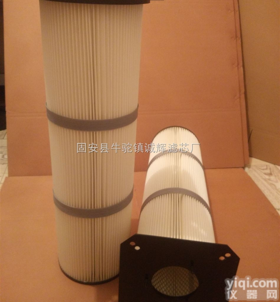 3270  进气口系统方形卡盘<em>木浆</em>纸除尘滤芯<em>滤筒</em>