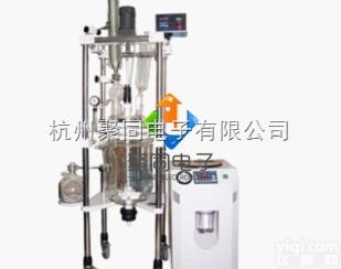 <em>四川省</em>邛崃聚同品Pai双层玻璃<em>反应釜</em>JT-1L小型