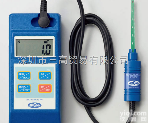 日本magna<em>特斯拉</em>计MG-801<em>便携式</em>高斯计 MG-701停产
