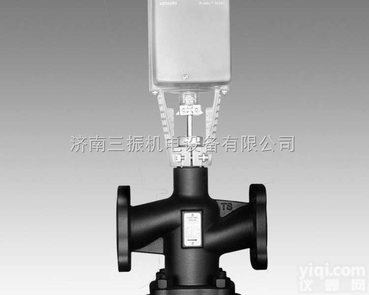 DN80<em>西门子</em>蒸汽<em>控制阀</em>