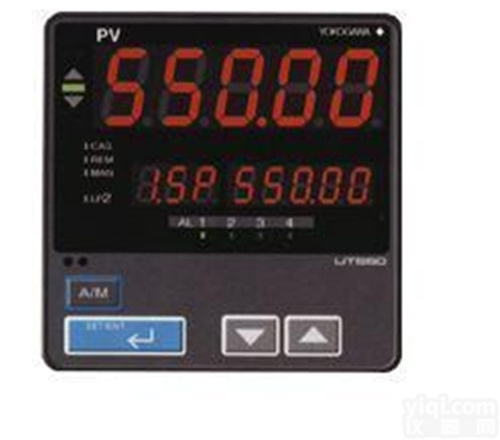 日本横河YOKOGAWA  UT550-30数字指示<em>调节器</em><em>控制器</em>