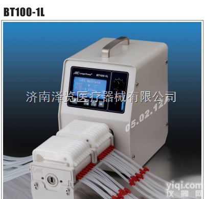BT100-1L  <em>兰格</em><em>流量</em>型<em>蠕动泵</em>BT100-1L厂家价格