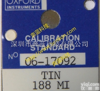 Sn/XX  华东供应镀层测厚仪<em>牛津</em>OXFORD镀锡<em>标准</em>片