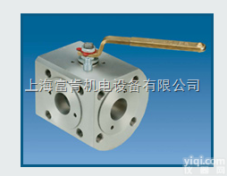 VT5  <em>德国</em><em>阿德勒</em>ADLER四通球阀VT5