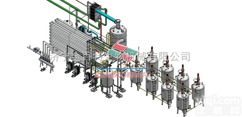 动态循环热水<em>加热</em>（≤60℃）<em>蒸发</em>浓缩机组