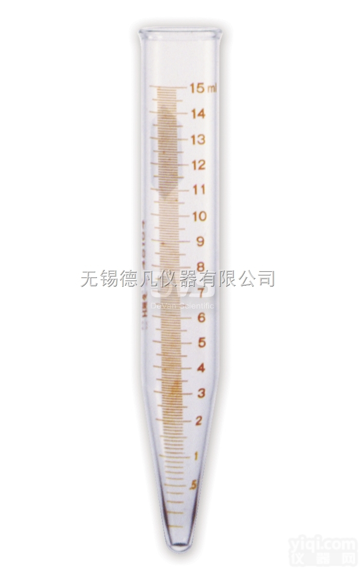 AK45164-00015  Kimble 进口 尖底<em>离心管</em> 棕色刻划 <em>15ml</em>