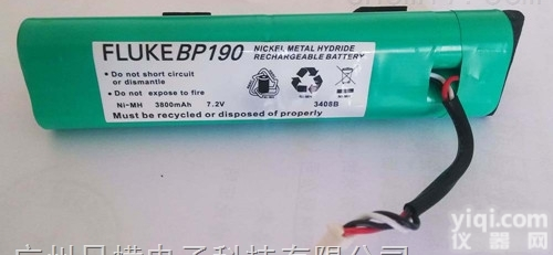 美国福禄克FLUKE  BP190电池FLUKE BP190可充电<em>镍氢</em><em>电池组</em>