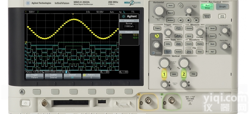 <em>DSOX2002A</em>  <em>DSOX2002A</em>混合信号<em>示波器</em>美国<em>安捷</em>伦Agilent