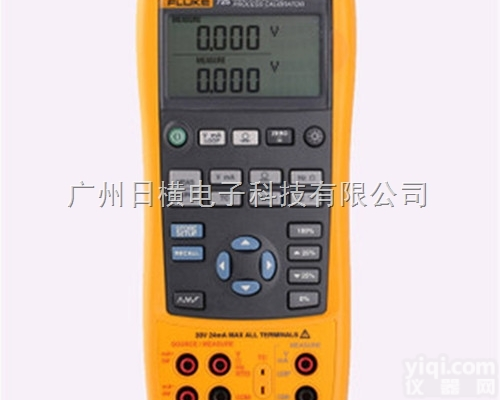 F725<em>校准器</em>美国<em>福禄克</em>FLUKE温度/过程<em>校准器</em>F724系列校验仪