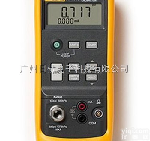 F717 5000G<em>校准器</em>美国<em>福禄克</em>FLUKE过程<em>校验仪</em>