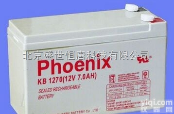菲<em>尼克</em>斯<em>蓄电池</em>KB1270凤凰<em>蓄电池</em>12V7.0AH