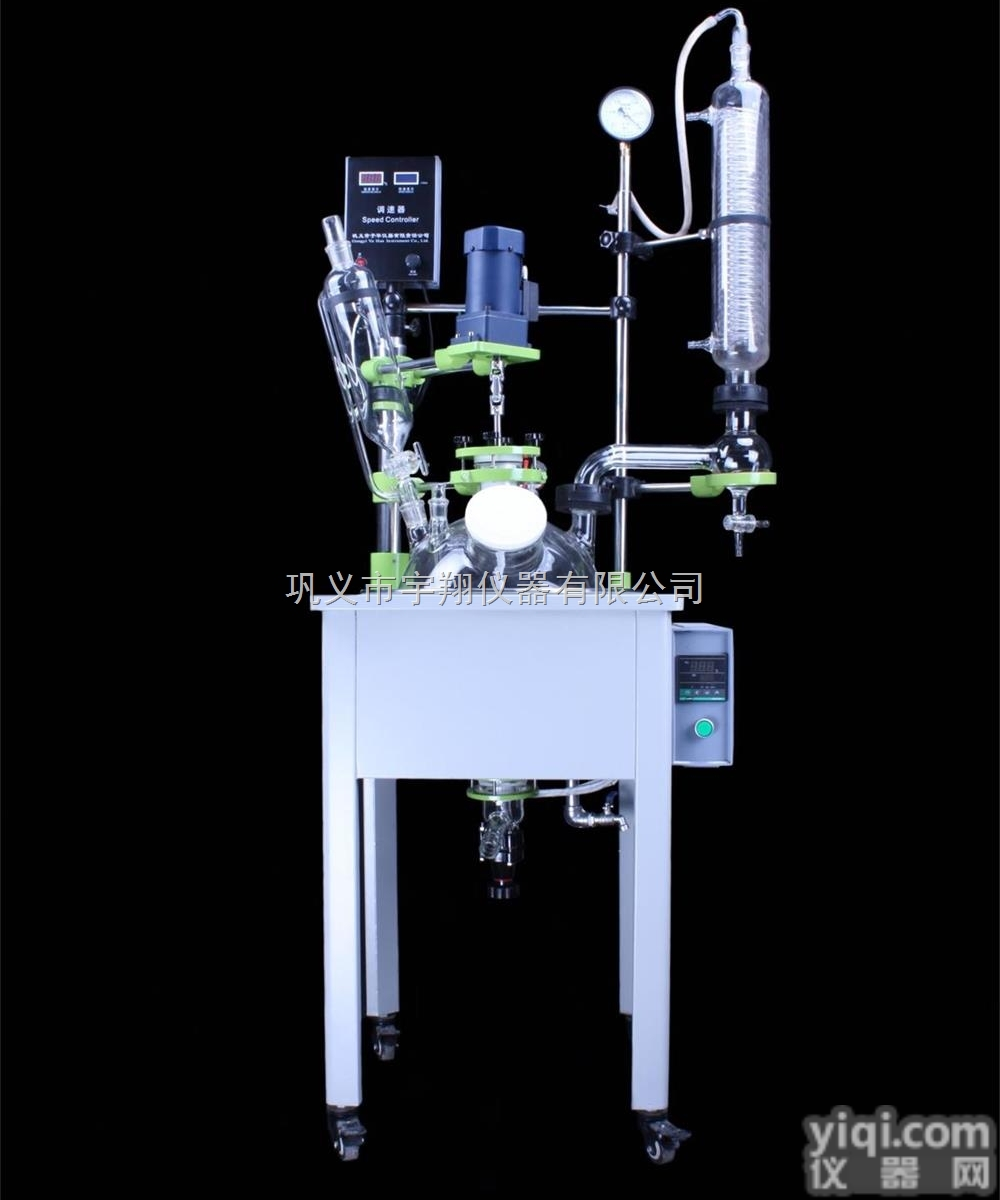 F-50L  <em>F-50L单层玻璃反应釜</em>