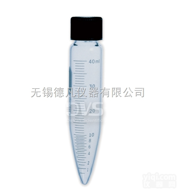 AK45200-00010  Kimble 进口 尖底<em>厚壁</em>螺口<em>离心管</em> 有<em>刻度</em> 10ml