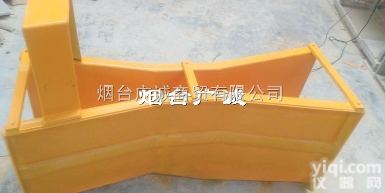 YT  3号<em>玻璃钢</em>巴歇尔槽<em>巴氏</em>槽明渠<em>流量计</em>厂家直销