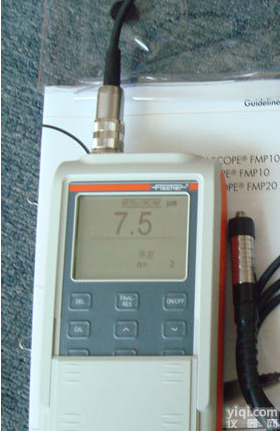 <em>菲希尔</em>涡流测厚仪<em>FMP30</em>
