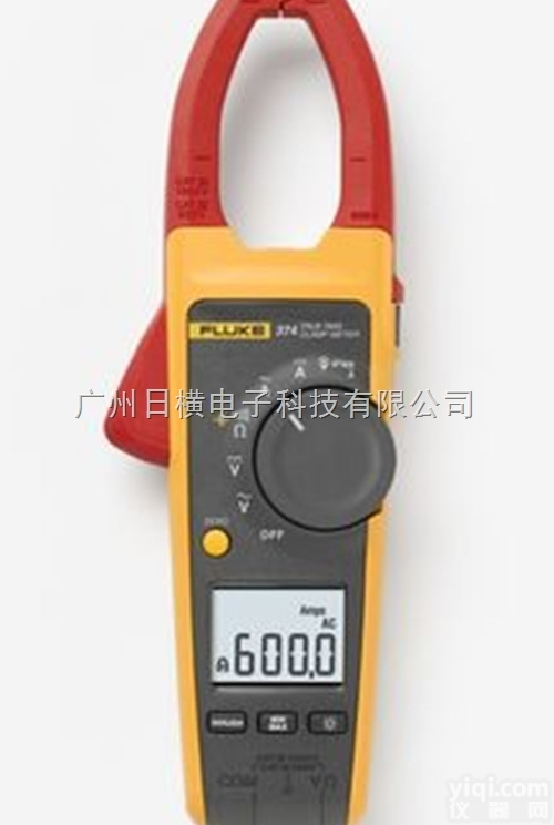 F374<em>钳形表</em>FLUKE 374<em>交直流</em>钳表美国<em>福禄克</em>FLUKE