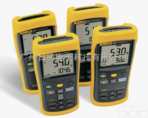F53-2B数字<em>温度表</em>FLUKE 53-2B<em>美国</em>福禄克FLUKE