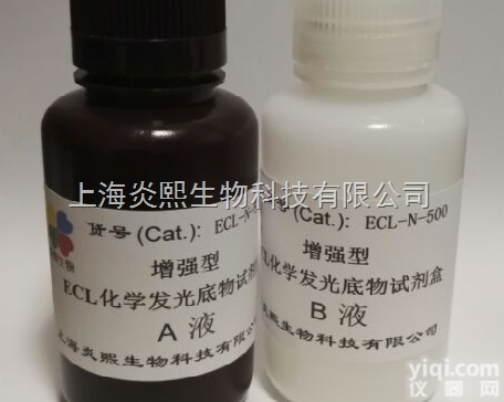 <em>ECL</em>-N-500  增强型<em>ECL</em>化学<em>发光</em>底物试剂盒 <em>发光</em>信号持久 <em>发光</em>效率高 节约抗体