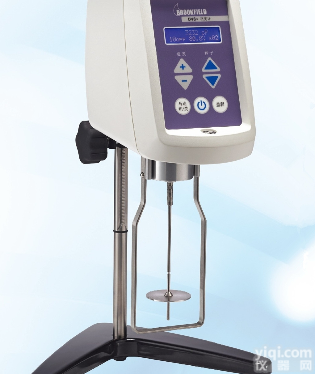 <em>博力</em>飞<em>粘度计</em>  Brookfield DVS+<em>博力</em>飞旋转<em>粘度计</em>