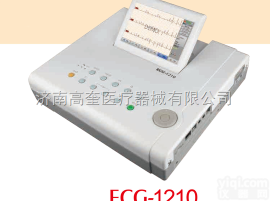 <em>邦健十二道心电图机</em>ECG-1210