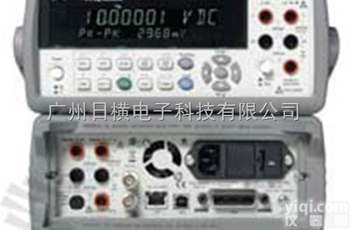 34411A台式<em>万用表</em>6位半高性能数字<em>万用表</em>美国<em>安捷</em>伦Agilent