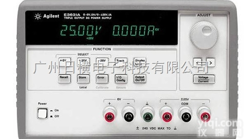 E3631A直流电源<em>三路</em>输出电源<em>美国</em><em>安捷</em>伦Agilent