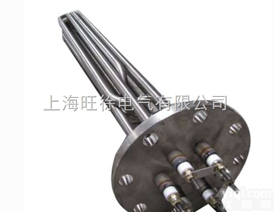 <em>SUTE</em>不锈钢法兰式<em>加热管</em> 发热管电热管