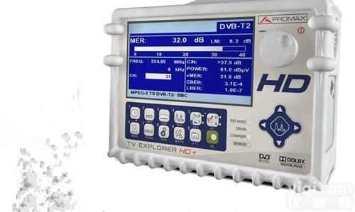 TV EXPLORER HD+  TV EXPLORER HD+电视<em>场强仪</em><em>西班牙</em>PROMAX