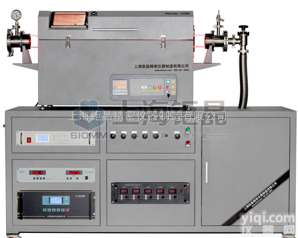 PECVD-1200  PECVD<em>开启式</em><em>管式</em>炉<em>系统</em>