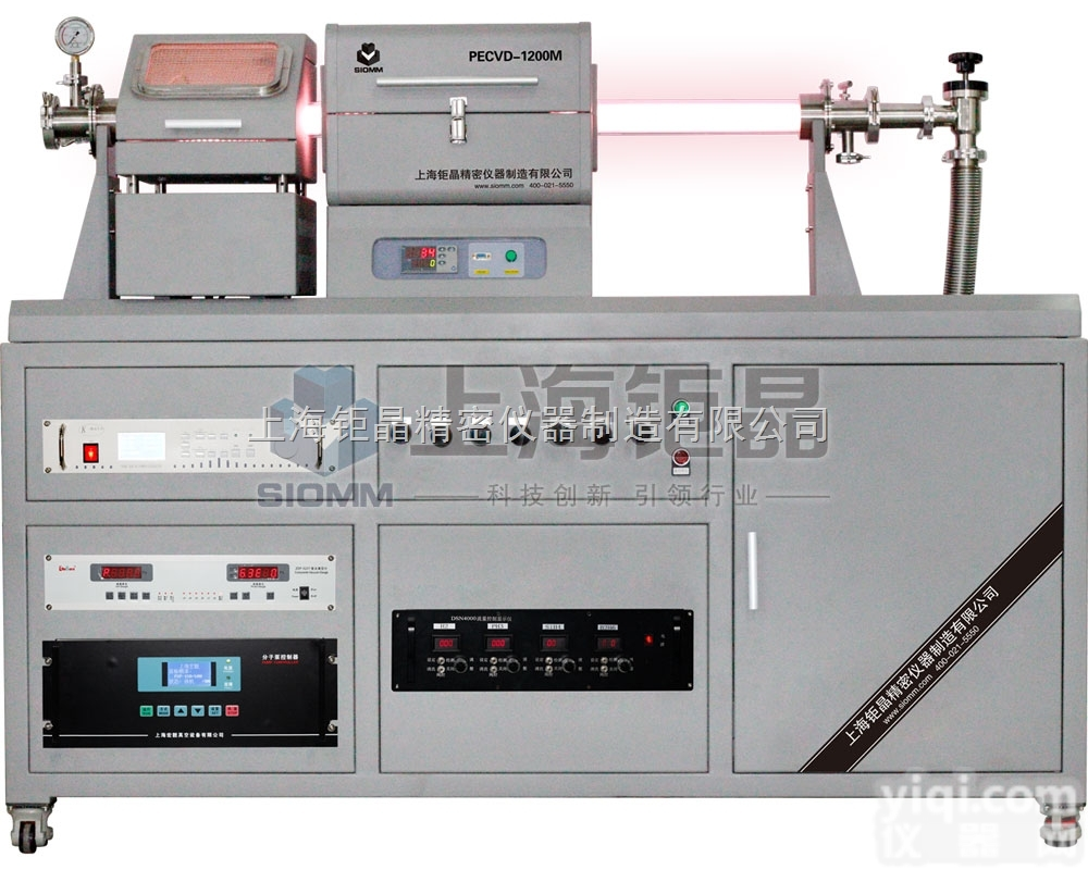 PECVD-1200M  PECVD小型滑动<em>开启式</em><em>管式</em>炉<em>系统</em>