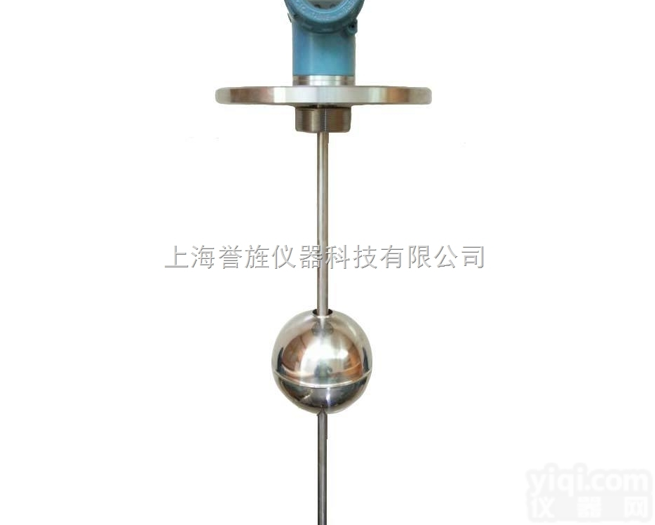663  插入式<em>浮球连续液位计</em>