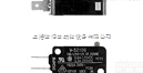 V5000<em>系列</em>  <em>小型</em>V5000<em>系列</em>微动开关日本山武