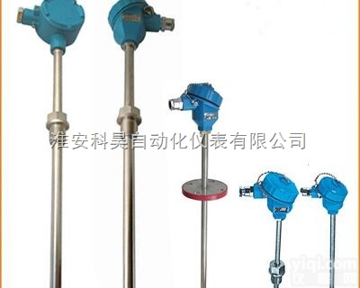 固定螺纹<em>锥形管</em>式热电阻
