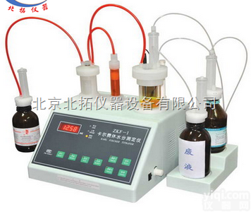 <em>ZKF-1卡尔费休水分测定仪</em>参数