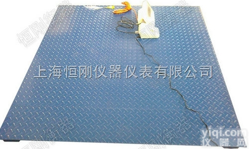 带<em>打印</em>电子地上衡  <em>不锈钢带</em><em>打印</em>电子地上衡