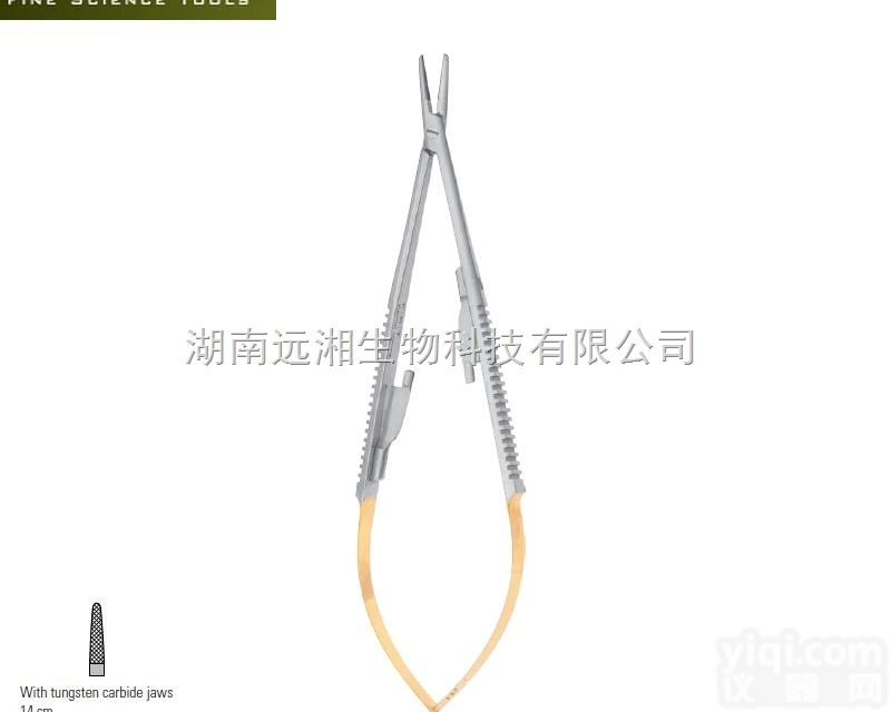 <em>Castroviejo</em><em>持针钳</em>12565-14 FST持针器 持针器 可...