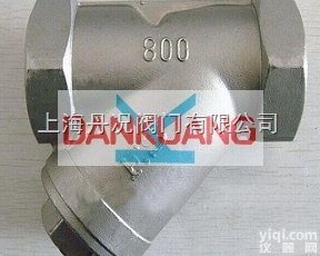 FS811  台湾富山<em>不锈钢丝</em>口Y型<em>过滤器</em>FS811