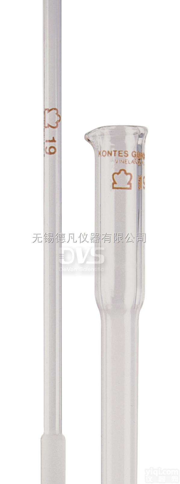 AK885500-00019  KONTES 进口 直棒组织<em>匀浆</em>器<em>玻璃</em>杵 <em>1ml</em>