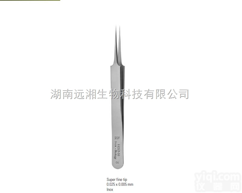 FST精细<em>镊子</em>11252-00 Dumont<em>镊子</em>5SF 胚胎<em>解剖</em><em>镊子</em> ...