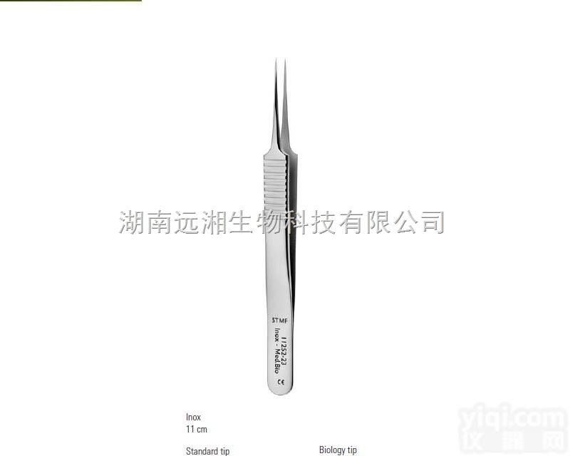 FST<em>精细</em><em>镊子</em>11251-23 Dumont<em>精细</em><em>解剖</em><em>镊子</em>5号 动物<em>解剖</em>...