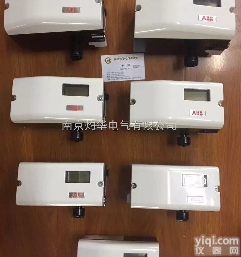 ABB智能阀门<em>定位器</em>  百万<em>库存</em> 薄利多销  原装进口 品质保证