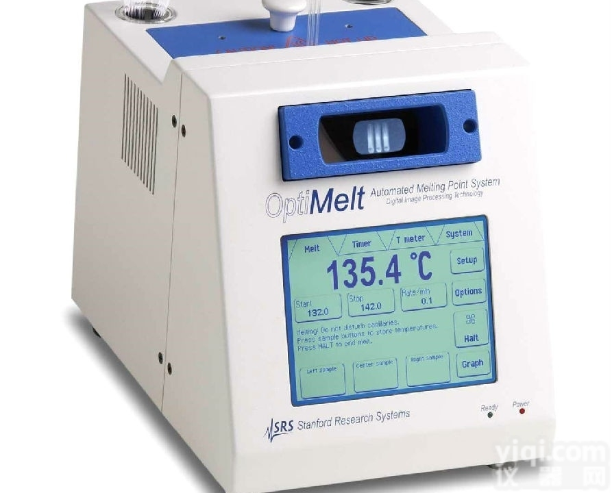 MPA100<em>熔点</em>仪  MPA100 OptiMelt 全自动<em>熔点</em>仪<em>北京</em>总经销