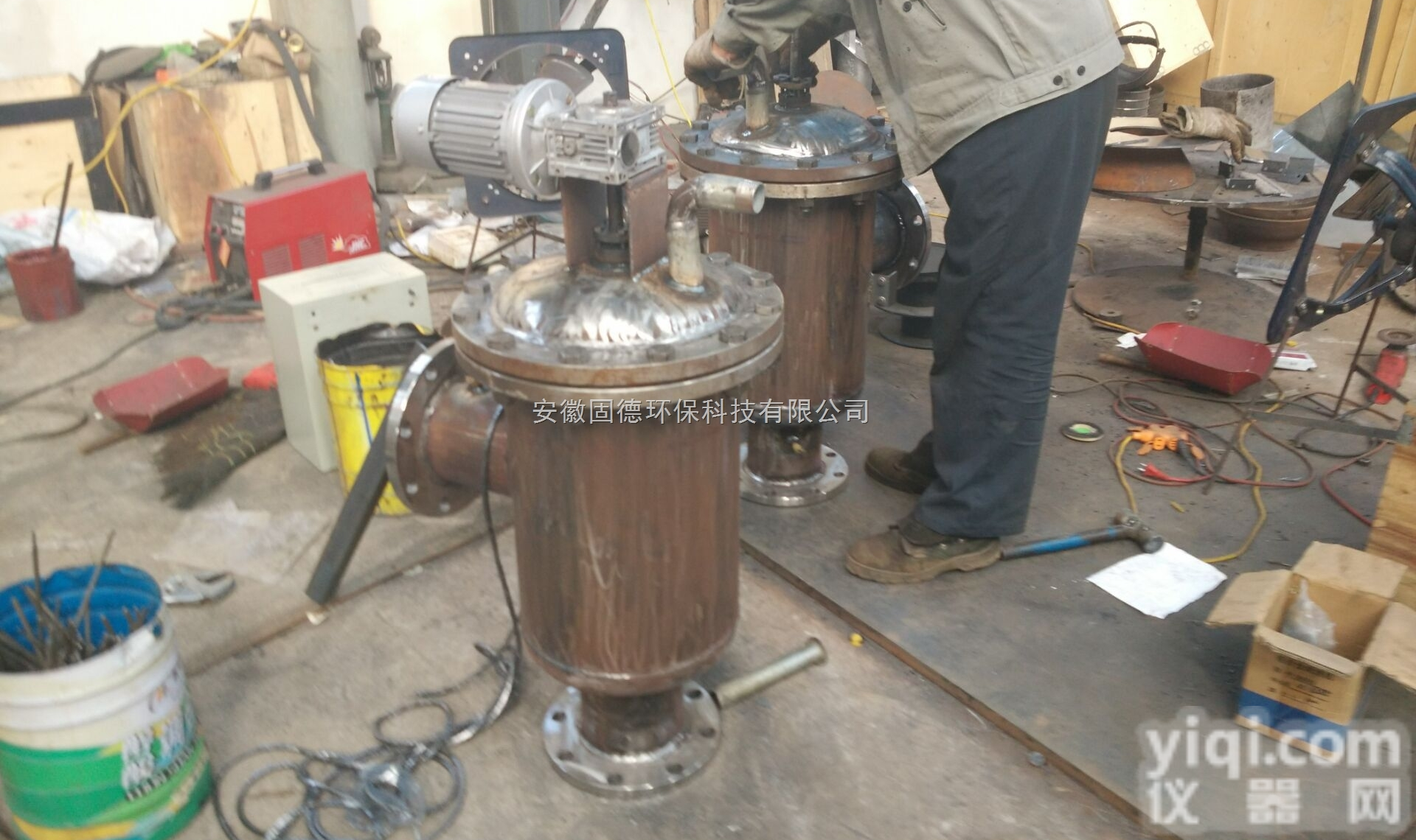 GDSYS-65  全自动微米刷式<em>过滤器</em>（自动<em>清洗</em>）