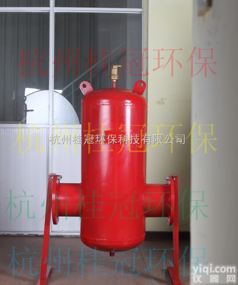 HGLXQW  <em>管道式</em>螺旋<em>脱气</em><em>除污器</em>