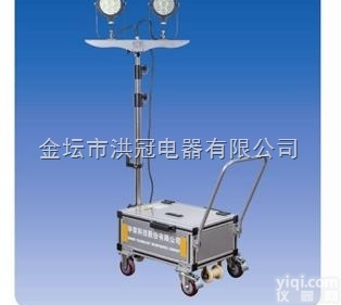 GAD515充电型<em>升降式</em>照明装置升降工作<em>泛光灯</em>