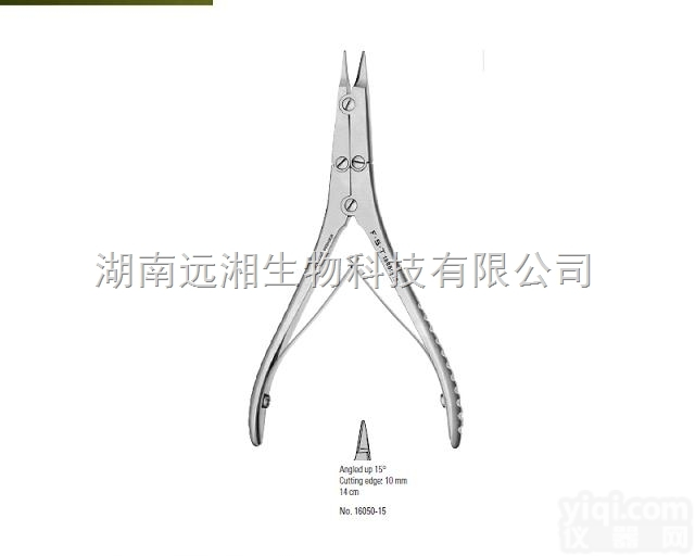 <em>小鼠</em><em>颅骨</em>骨剪 FST骨剪16050-15 动物解剖器械 FST代理 F...