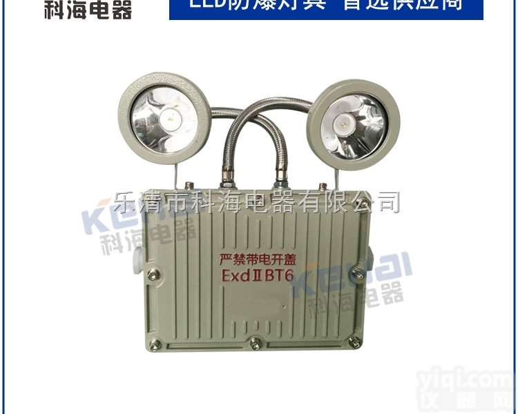 BAJ52  <em>防爆</em>led双头<em>应急灯</em> 隔爆型2x3w<em>防爆</em><em>应急灯</em>