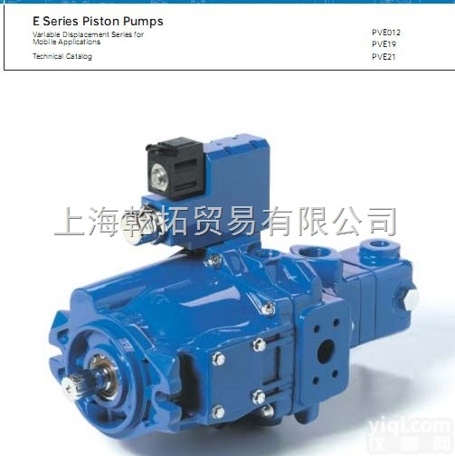 CV1 10 P 0 100  VICKERS<em>齿轮泵</em>中文样本,<em>美国</em>伊顿<em>齿轮泵</em>