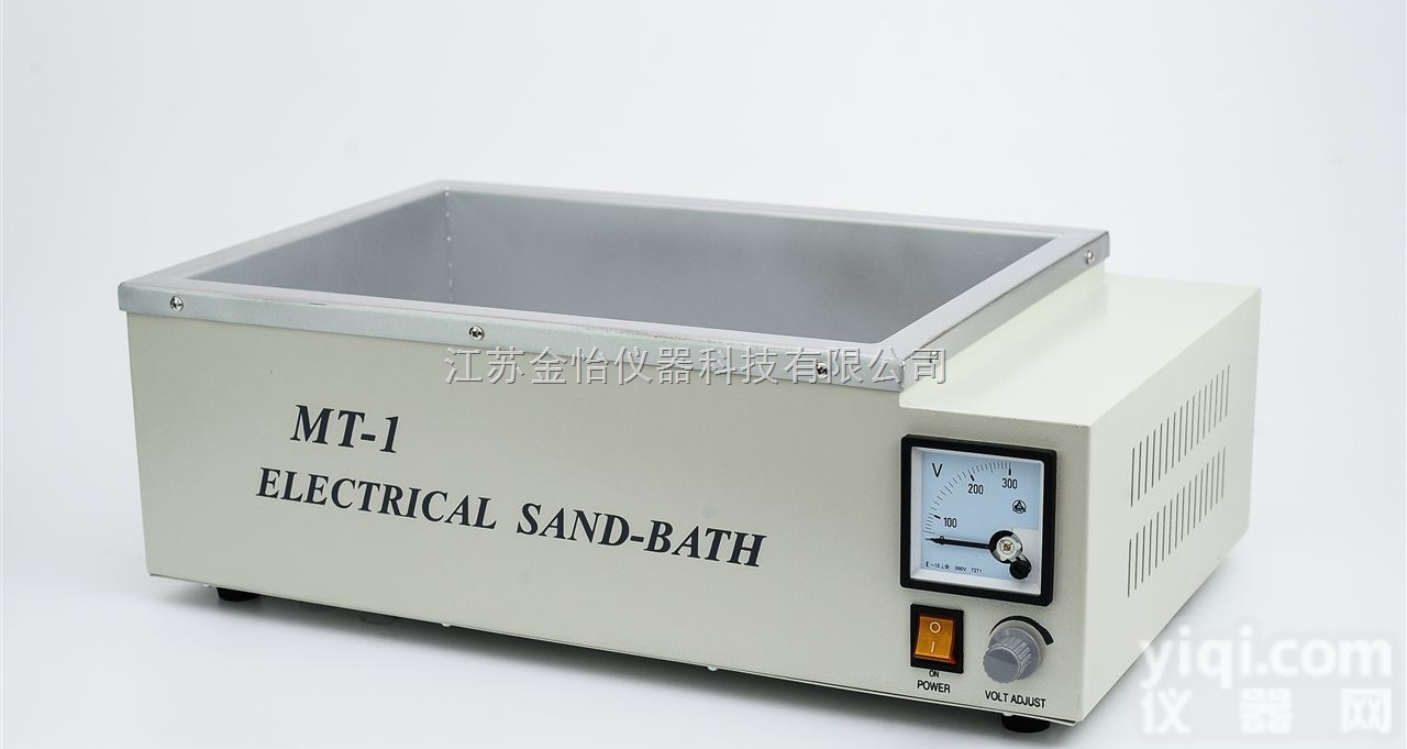 <em>MT-1  调温电沙浴</em>