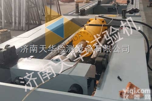 电力金具卧式拉力<em>试验机</em>厂家—济<em>南天</em>华<em>试验机</em>